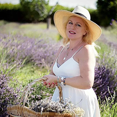 Miranda Tringis - Herbalist Cyherbia Botanical park, Cyprus - Black Smokers Cyprus Artisan Gin