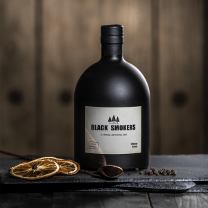 Black Smokers Cyprus Artisan Gin