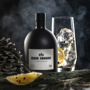 Black Smokers Cyprus Artisan Gin