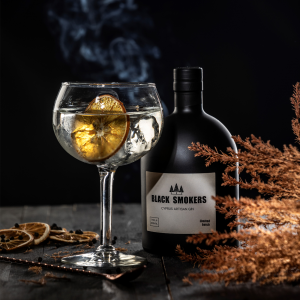 Black Smokers Cyprus Artisan Gin