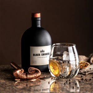 Black Smokers Cyprus Artisan Gin