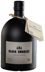 Black Smokers Cyprus Artisan Gin